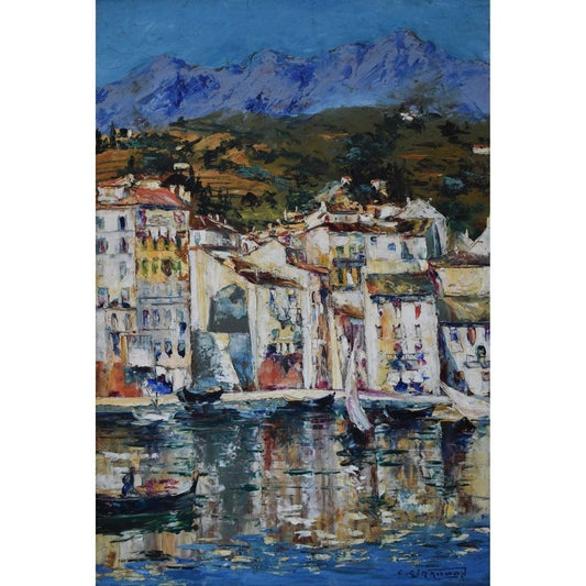 Charles Giraudon – Mediterranean Village
