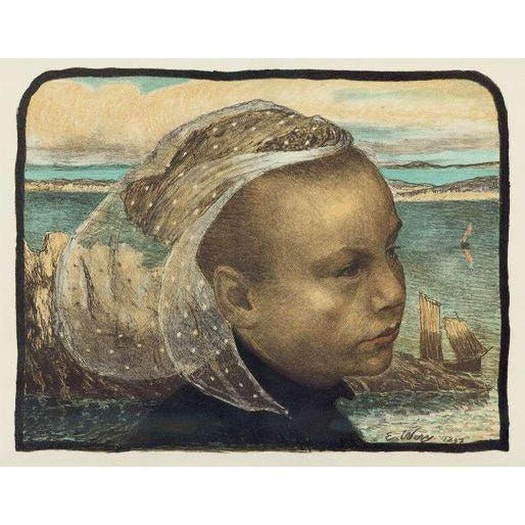 Émile-Auguste Wéry – Bretagne - 1897