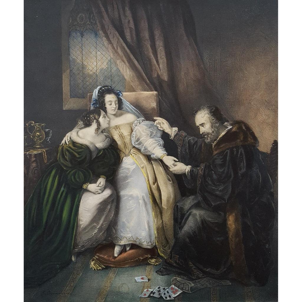 Émile Desmaisons – The Fortune Teller