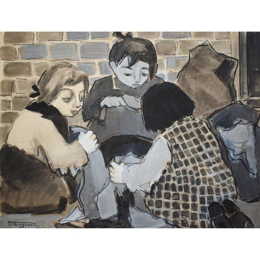 Félicie Engrand - The Ragpickers Children