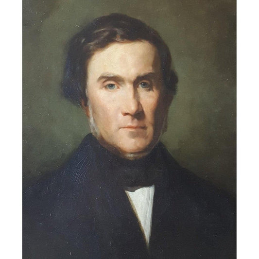 Félix Cottavoz Portrait of a Gentleman – 1856