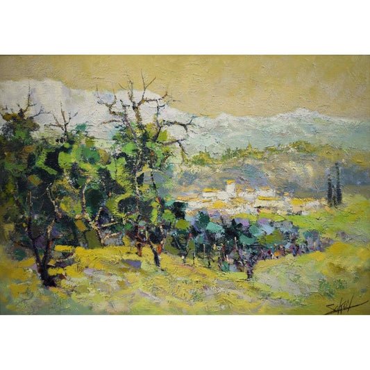 Jacques Sokol - Landscape Of Provence