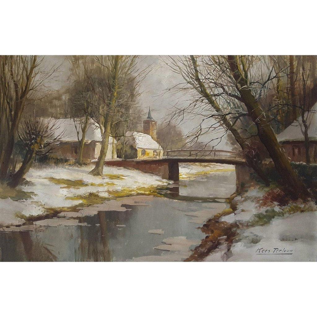 Kees Terlouw - Winter Landscape