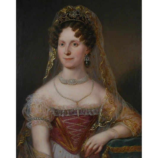 Portrait of a Hungarian Countess – Circa 1840
