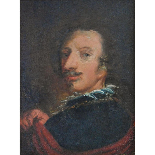 Portrait of a Man - British School