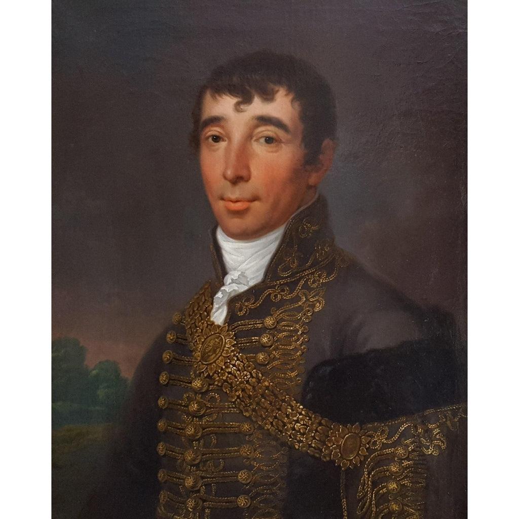 János Donát Hungarian Nobleman in Uniform - 1812