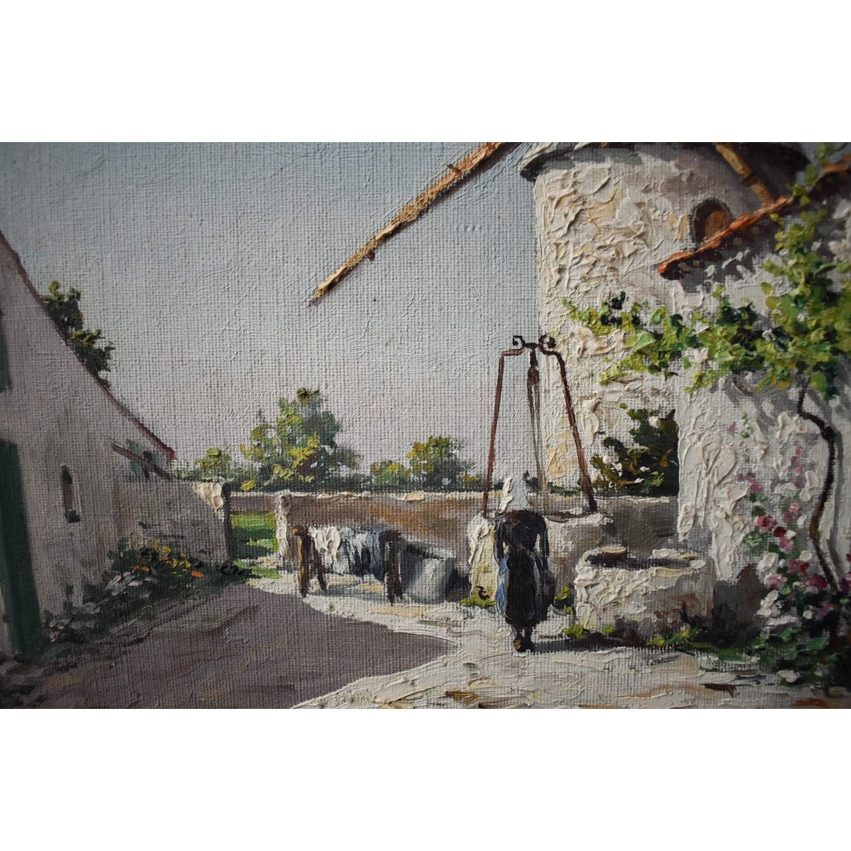 Max Chailloux - Rural Windmill Scene
