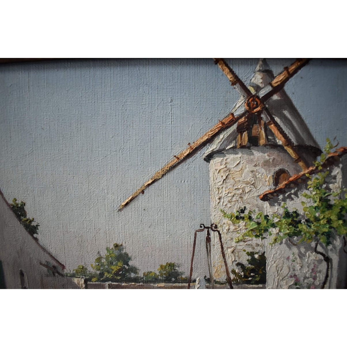 Max Chailloux - Rural Windmill Scene