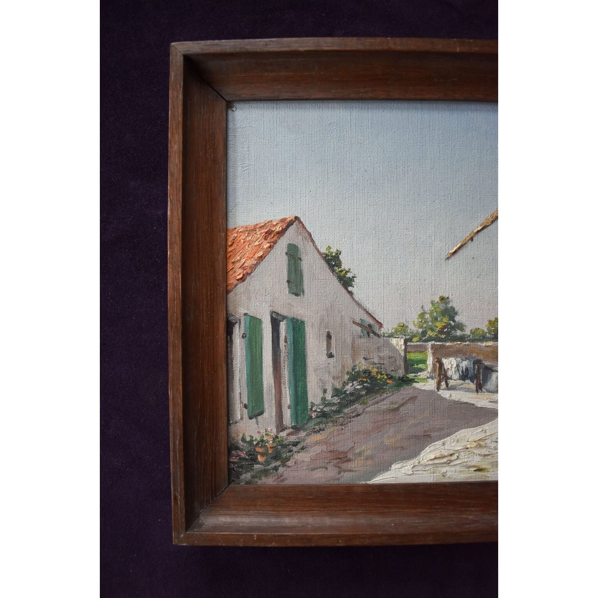 Max Chailloux - Rural Windmill Scene