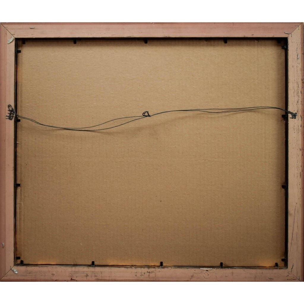 Roger Coppe watercolour painting depicting a nude figure on the wall Winckelmann Gallery