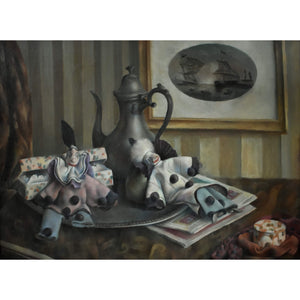 Albert Brabo - Still Life With Puppets