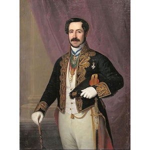 Antonio María Esquivel – Portrait of a Diplomat - 1849