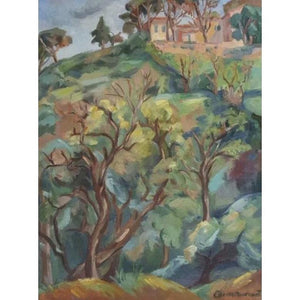 Claire Demartinécourt – Country Landscape