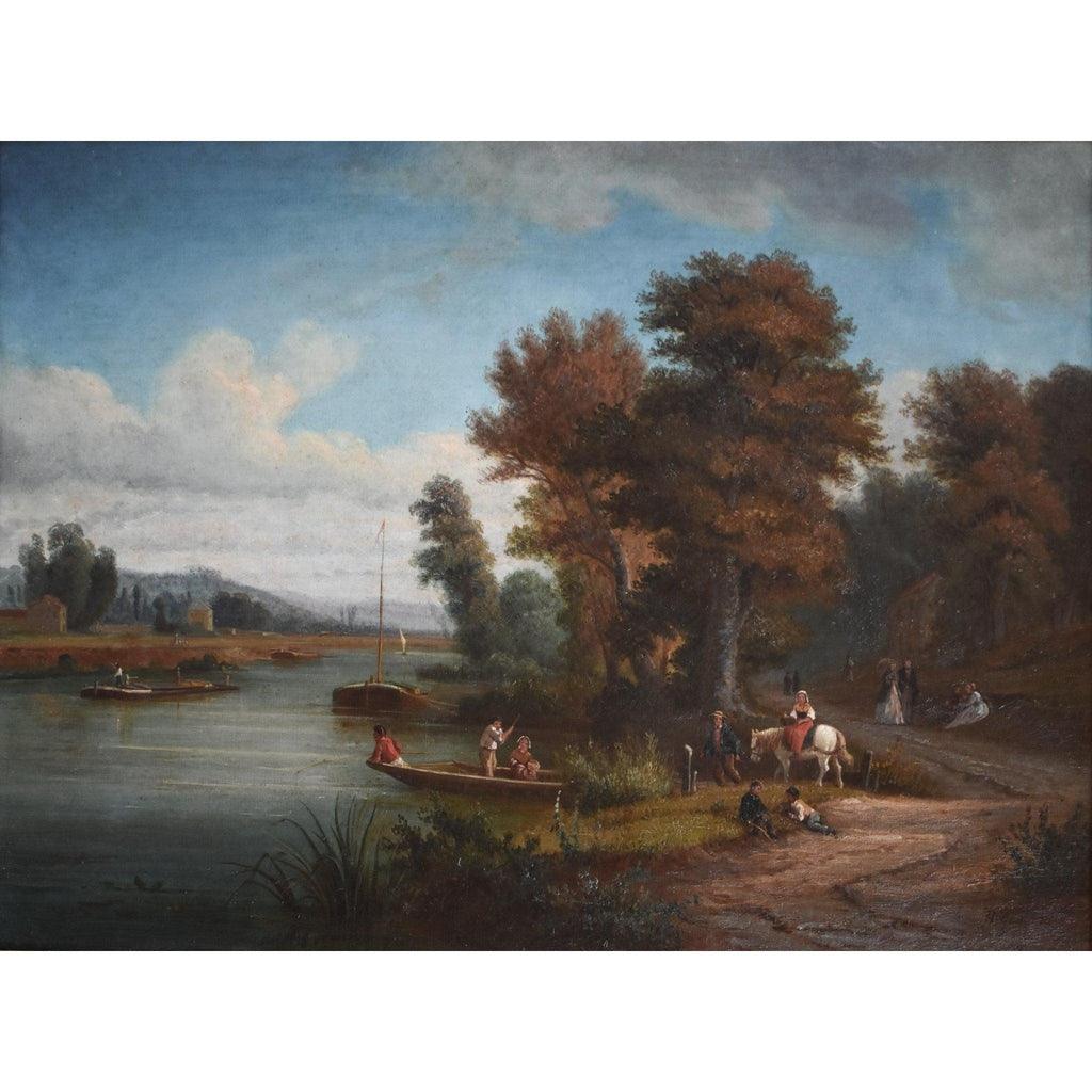Claude-Sébastien Hugard – Animated River Landscape