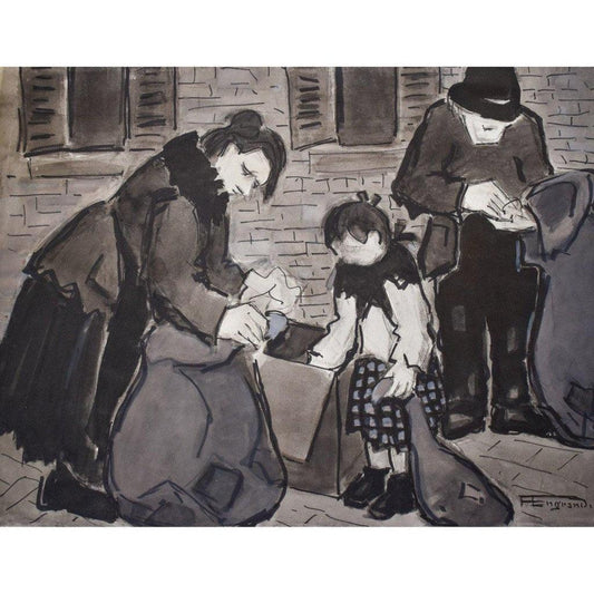 Félicie Engrand - The Ragpickers