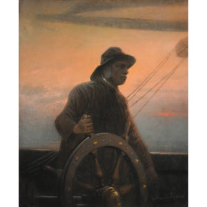 Guillaume Alaux - The Helmsman