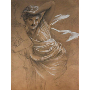 Henri Picou attributed - Woman in Movement