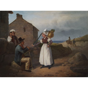 Hippolyte Bellangé – Norman Scene