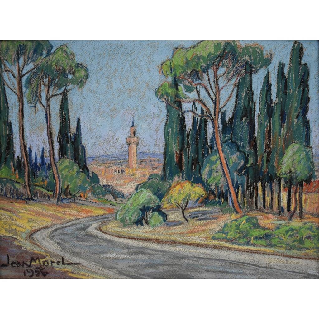 Italian Landscape - Jean Morel