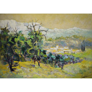 Jacques Sokol - Landscape Of Provence