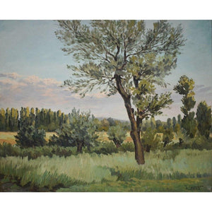 Jean Joly - French Country Landscape