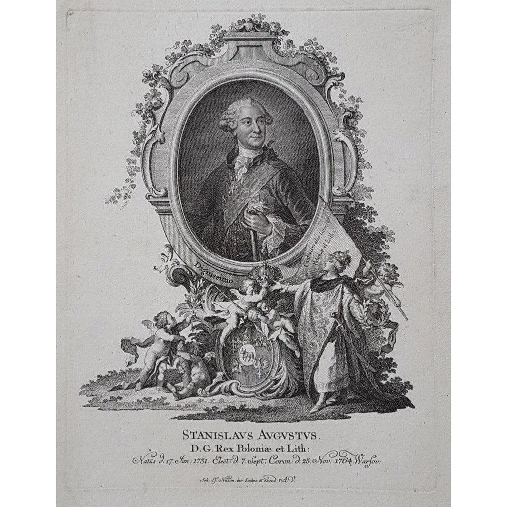 Johann E. Nilson - Stanislaus Augustus