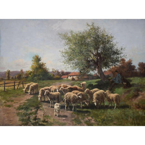 Martin Coulaud – The Shepherd and his Flock