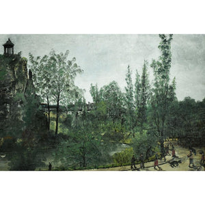 Pierre Farge - Buttes-Chaumont Park