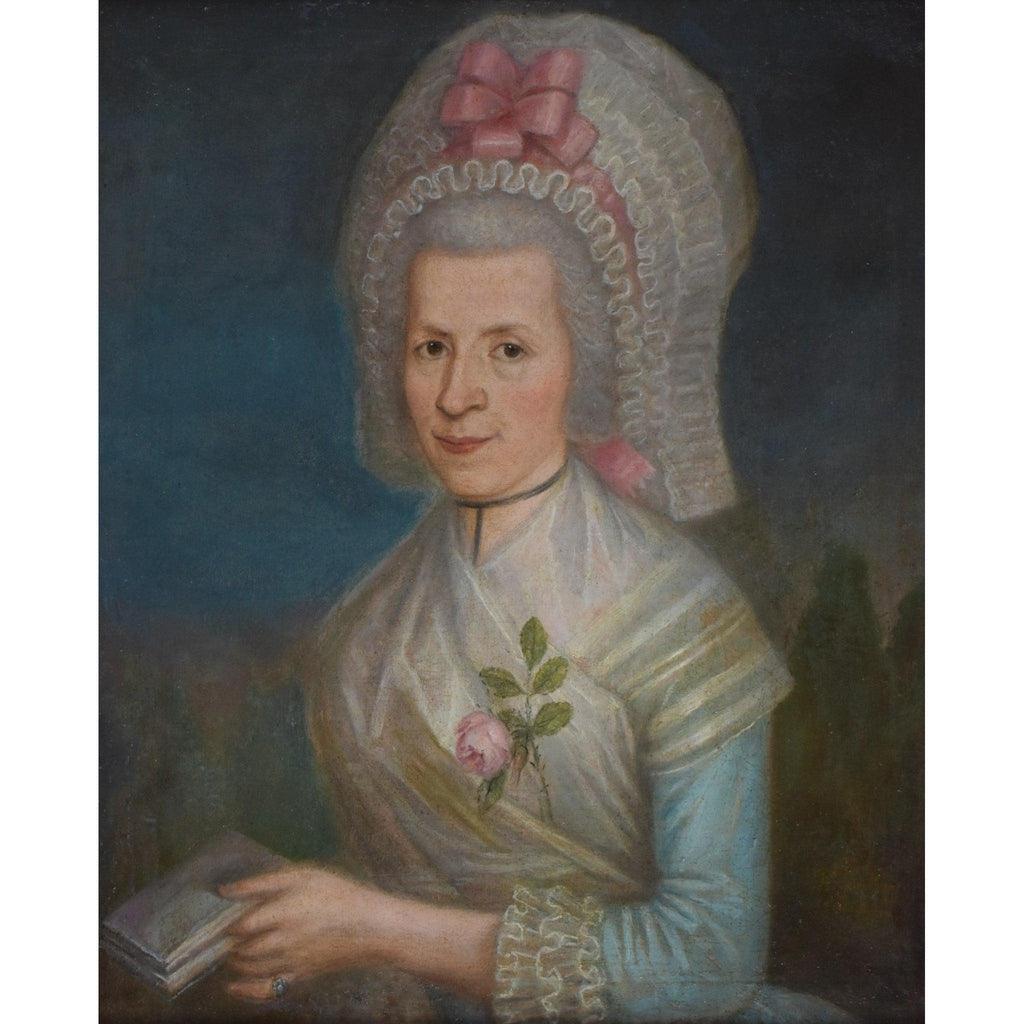 Pierre Jouffroy - Portrait of Miss Theveneau