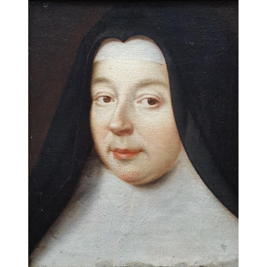 Portrait a Nun School of Philippe de Champagne – 17th Century