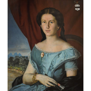 Portrait of Johanna Botter - Jan Daniel Beynon