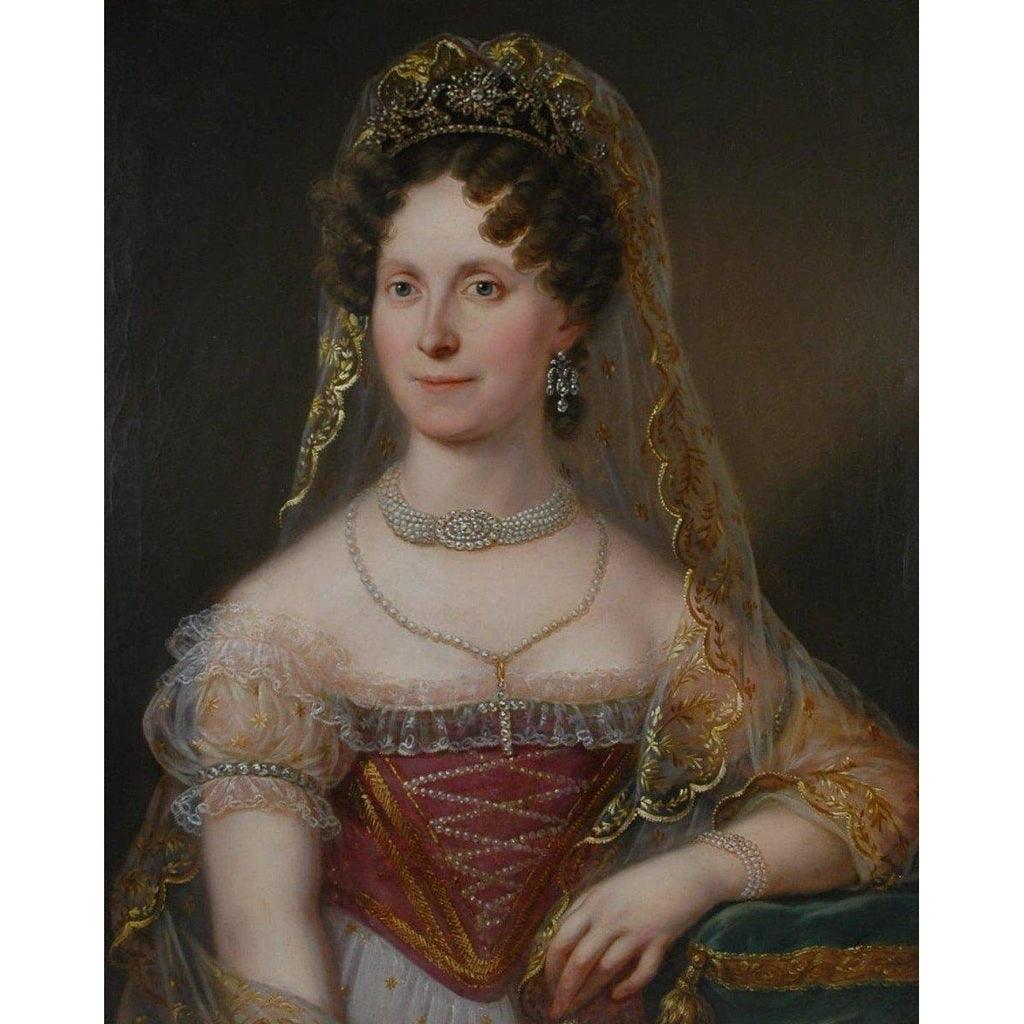 Portrait of a Hungarian Countess – Circa 1840
