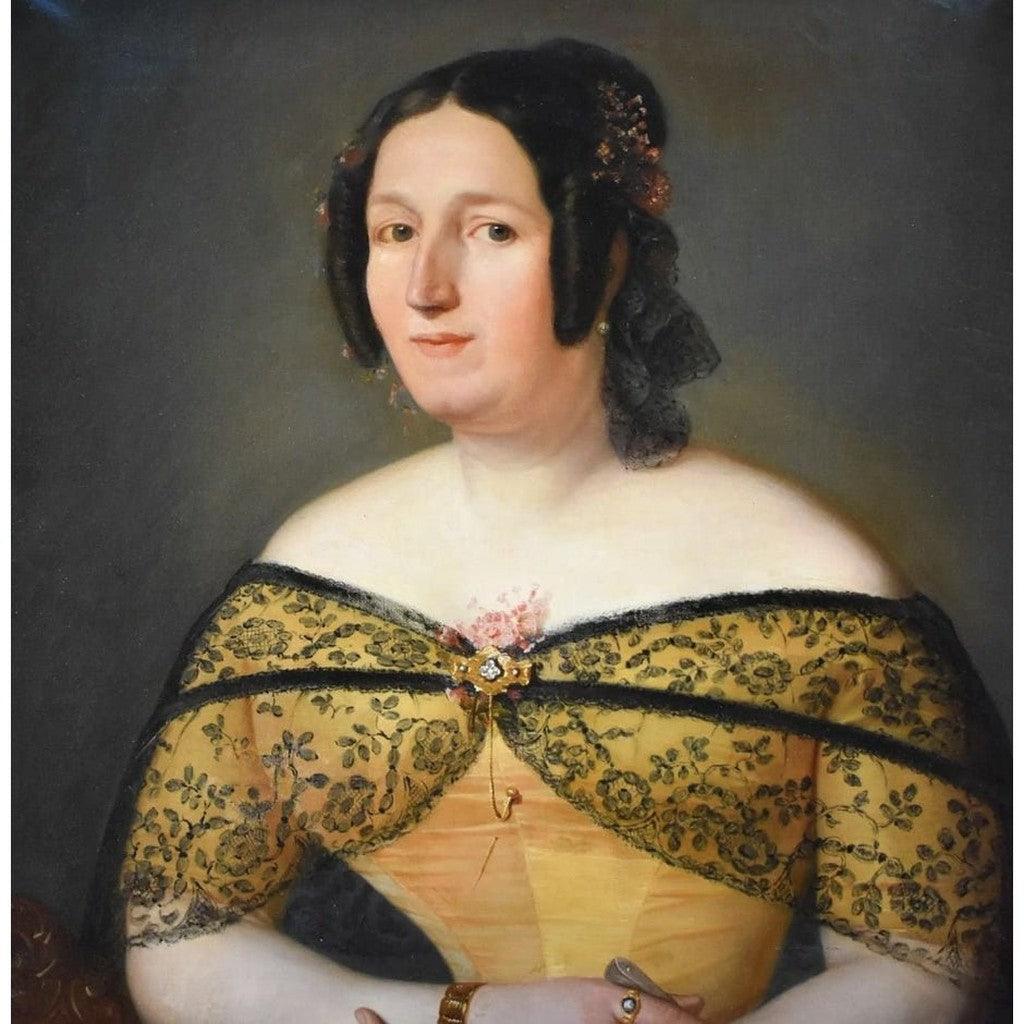Portrait of a Woman – Attributed to Peter Michal Bohúň