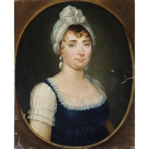 Portrait of a Woman - French School