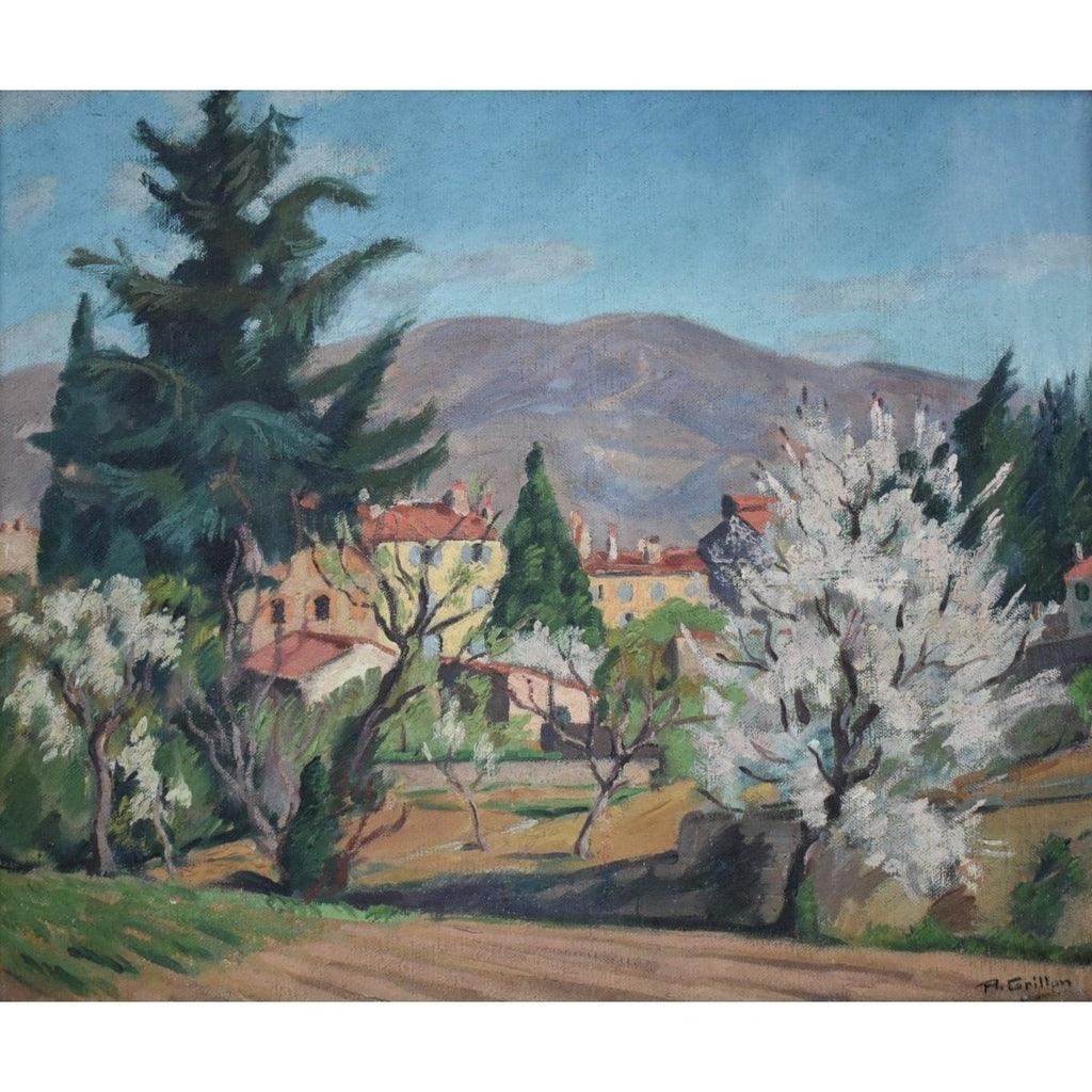 Roger Grillon – Village landscape