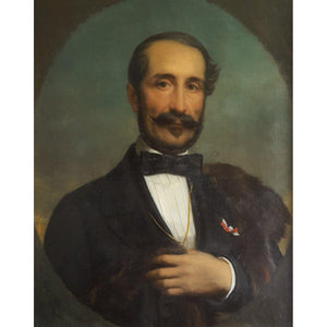 Sébastien Cornu Portrait of Lysandros Kautantzoglou – 1859