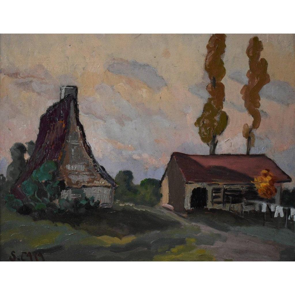 Stéphane Cara – Farm Landscape