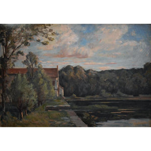 The Roche Mill in Morestel - Abel Gay