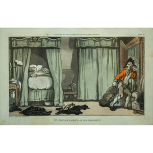 Thomas Rowlandson – Dr. Syntax Robb’d of his Property