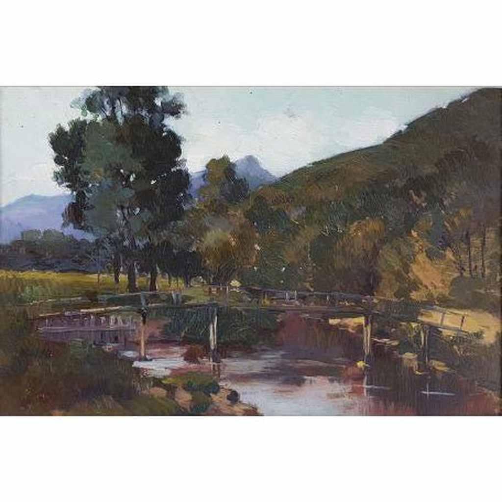 Three Landscapes of Provence - Early 20th Century