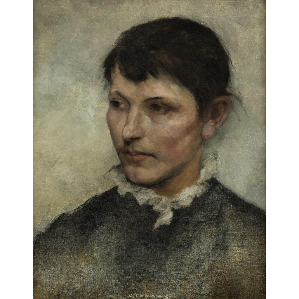 Victor Thomas – Portrait of a Woman