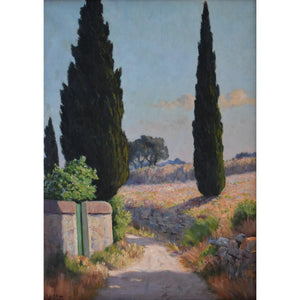 Zénon Uzac - Landscape in Provence