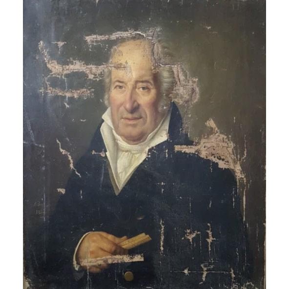 Alexandre Bally - Portrait of a Gentleman - Winckelmann Gallery
