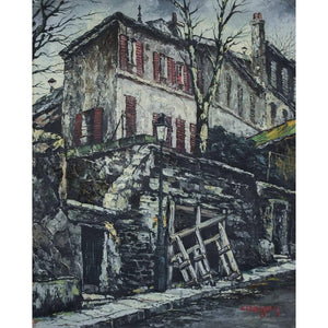 Andre Boyer - Montmartre Street View