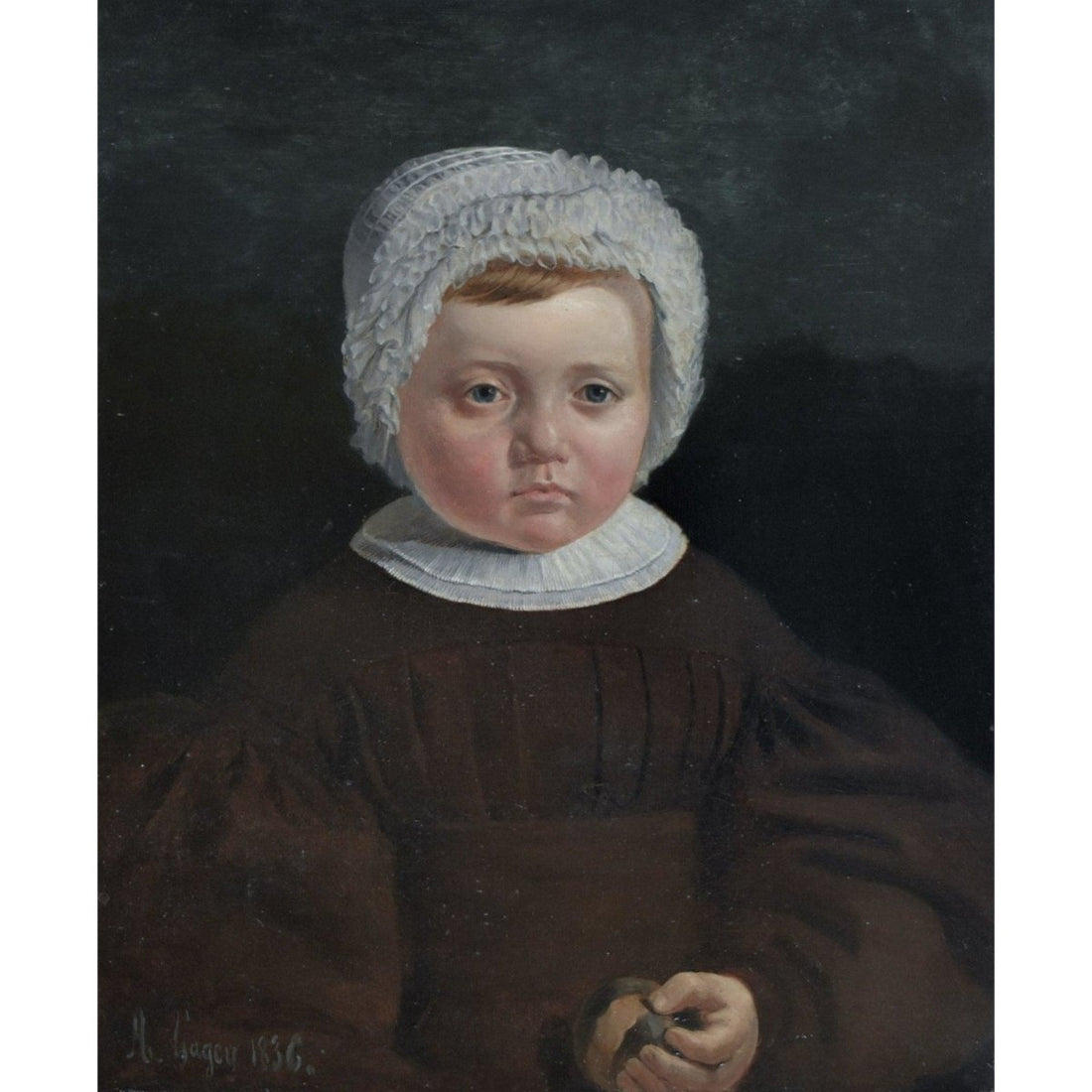 Adolphe Gagey – Portrait of a Child - Winckelmann Gallery