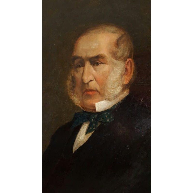 British School - Portrait of a Gentleman - Late 19th Century - Winckelmann Gallery