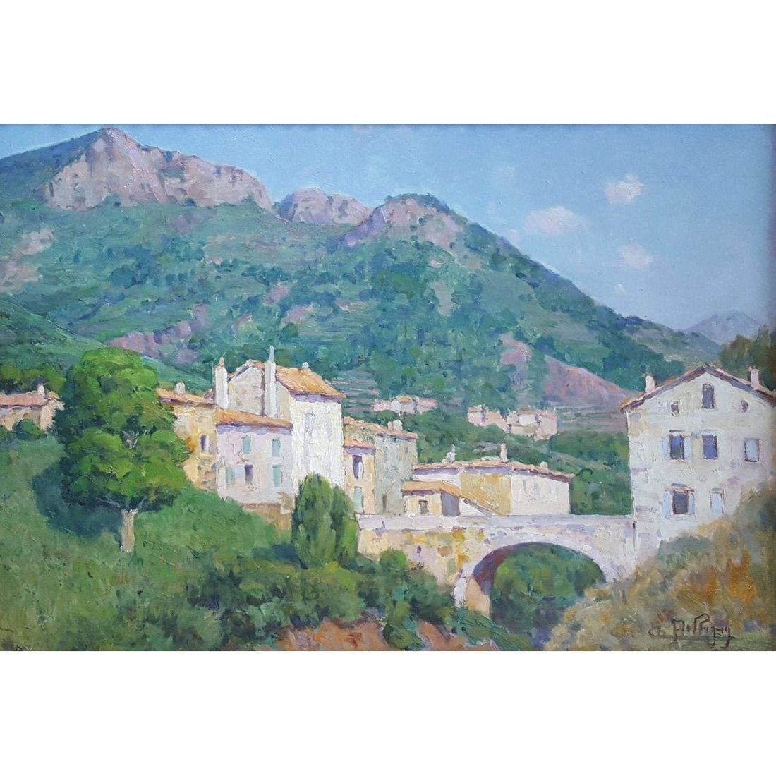 Charles Pellegrin – Provence Landscape – Circa 1930 - Winckelmann Gallery