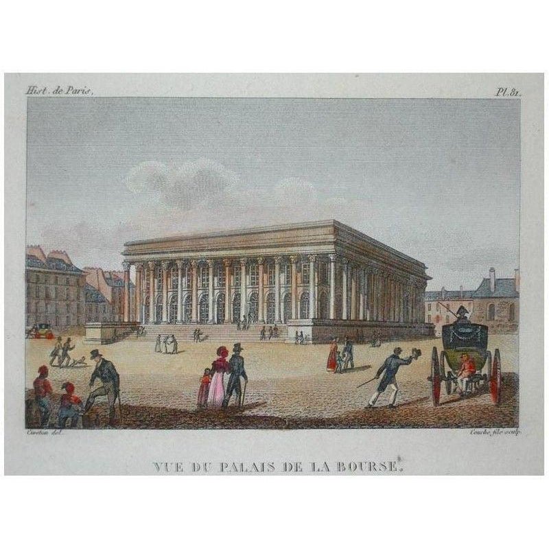 Civeton and Couché fils - French Stock Exchange - Circa 1825 - Winckelmann Gallery