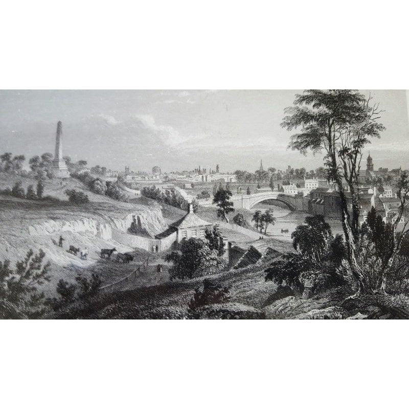 Dublin – Rouargue del. & sc., 1840 - Winckelmann Gallery