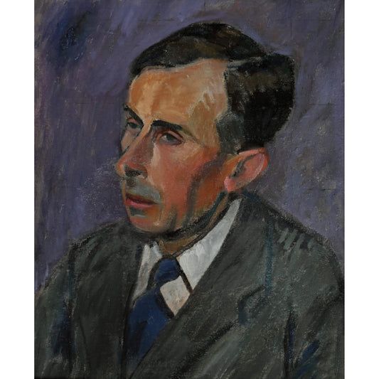 Paul Rivoire - Portrait of a Man - Winckelmann Gallery
